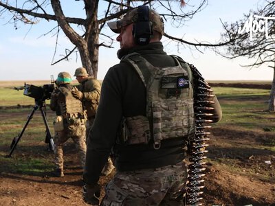 Херсонська бригада морпіхів “Борисфен” стала лідером ВМС за ураженими цілями