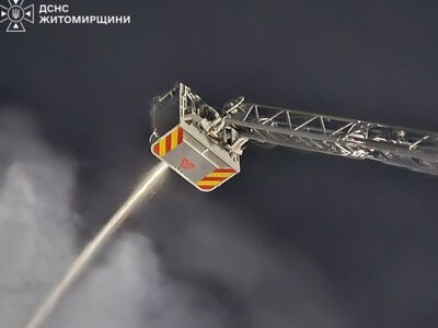 На Житомирщині завершили ліквідацію наслідків російського обстрілу