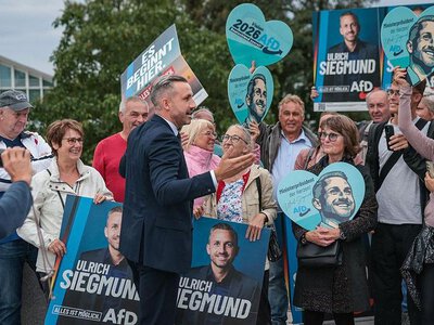 AfD може вперше перемогти на земельних виборах у Німеччині: рейтинг партії перевищив 40%