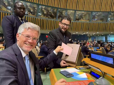 Мельник пояснив, чому Україна не підтримала нову  карту ООН