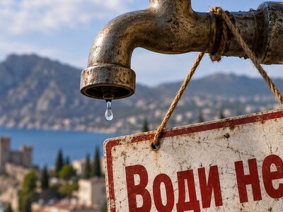 Окупаційний Крим залишився без стабільного водопостачання