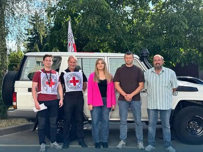 Червоний Хрест допоможе відновити покрівлю Сумського центру екстреної меддопомоги