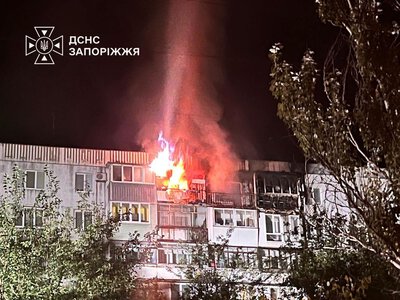 Російські війська завдали удару по Запоріжжю: загинула людина, ще троє — травмовані
