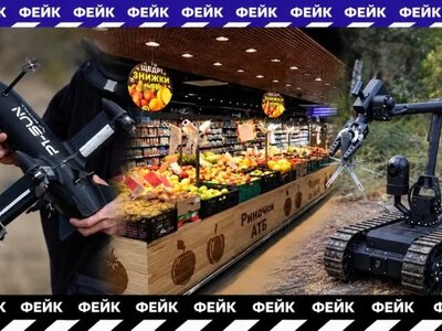 Від «закриття АТБ» до роботів-мінерів: які фейки росіяни поширювали про Херсон минулого тижня - Херсон Daily