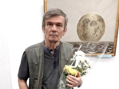 «Куди йдеш, Миколаєве? Quo vadis» – у Миколаєві відкрилася виставка Сергія Рослякова (ФОТО)