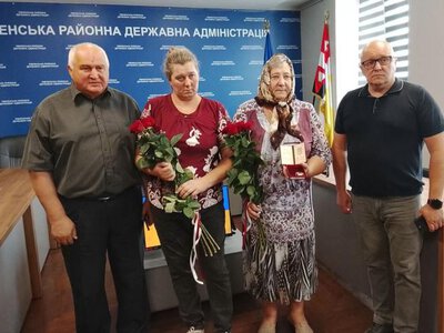Родині полеглого лейтенанта з Рівненщини вручили державну нагороду