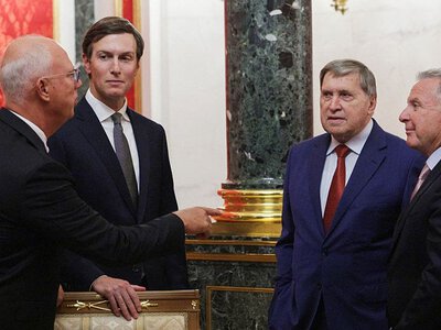 Трамп відправив до Москви ще й санкційного чиновника: з ким він зустрічався