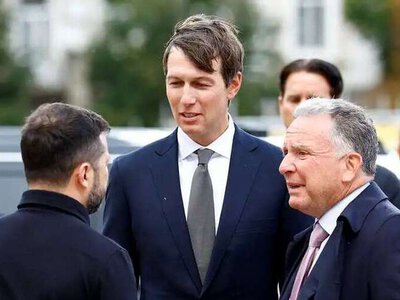 Віткофф і Кушнер уперше прибули до України