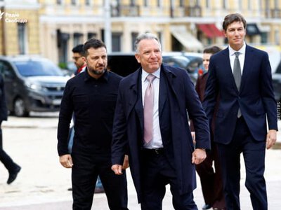 Кушнер і Віткофф після Москви прибули до Києва