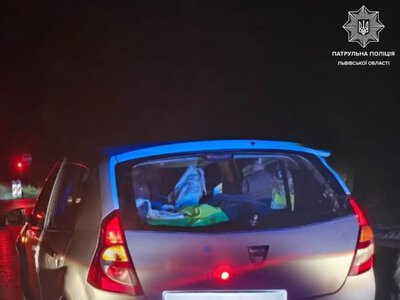 У 23 рази вище норми: на Львівщині зупинили п’яного водія