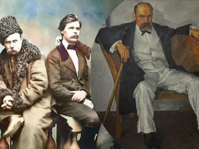 Єнотова шуба та китайські черевики: таким стиль Шевченка ви точно не уявляли