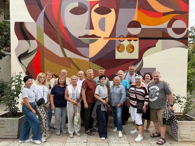 У «Лісовій Дачі» провели першу велику зустріч релокованого бізнесу Луганщини