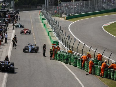 Гран-прі Італії зупинили після аварії Шарля Леклера