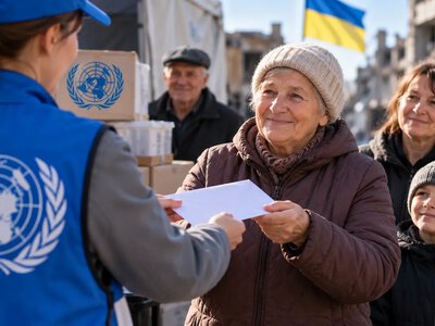 10 800 грн на людину від ООН: відкрито реєстрацію на нову допомогу для 7 категорій громадян