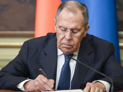 «Перед Другою світовою німці теж дипмісії закривали». Лавров назвав «початком справжньої війни» реакцію на дрон у Лейпцигу