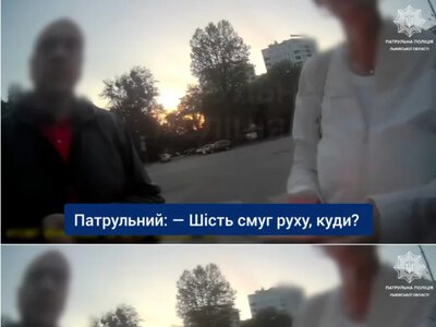 У Львові батьки з дітьми перебігали шість смуг руху, щоб встигнути у церкву