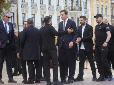 У Києві завершився перший раунд переговорів Зеленського з Віткоффом і Кушнером