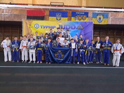У Мурафі зібралися юні дзюдоїсти з усієї Вінниччини