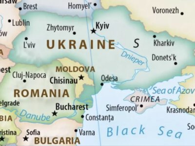 На новій карті світу, за яку проголосувала ООН, Крим показали відокремленим від України