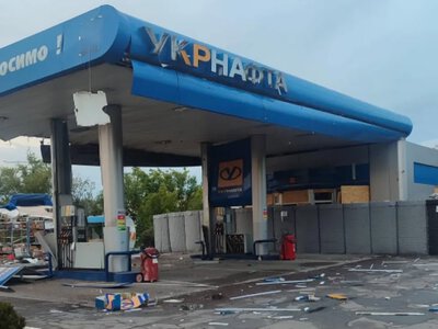 Укрнафта повідомила про чотири російські атаки на АЗК за добу
