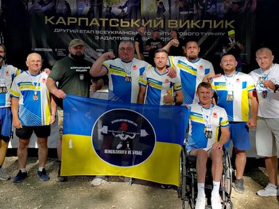 Ветерани з Рівного вибороли 12 призових місць на «Карпатському Виклику»