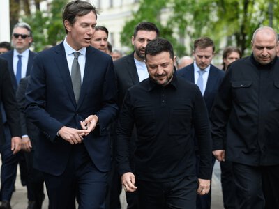 Кушнер: Трамп хоче забезпечити Україні тривалий мир