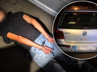 Викрадений у Білій Криниці Volkswagen засікли камери у Рівному