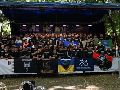 В Ужгороді 141 ветеран і військовослужбовець змагалися на турнірі «Карпатський виклик»