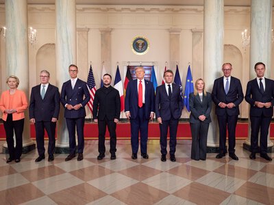 Зеленський анонсував зустріч у форматі «Україна-Європа-США» найближчим часом