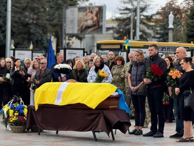 У Рівному попрощалися із матросом та захисницею