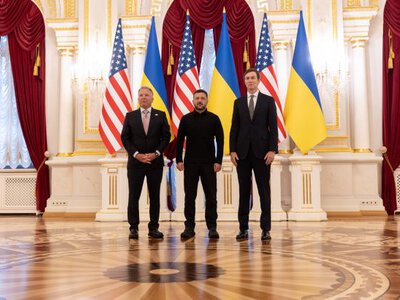 Підсумки переговорів у Києві: території, гарантії безпеки, ППО та пакет для миру