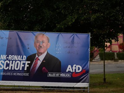 Політичний злам у Німеччині – на виборах у Саксонії-Ангальт AfD здобуває рекордні 44,5%, – екзитпол