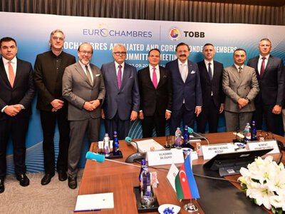 ТПП України закликала Eurochambres посилити залучення європейського бізнесу до відбудови України