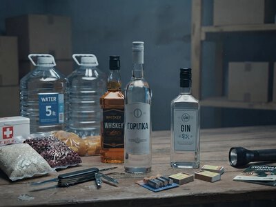 Алкоголь у запасі на чорний день: які напої можуть стати в пригоді