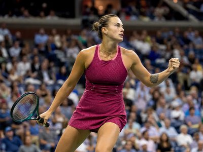 Тенісистка Сабалєнка вийшла до чвертьфіналу US Open — Al Jazeera English