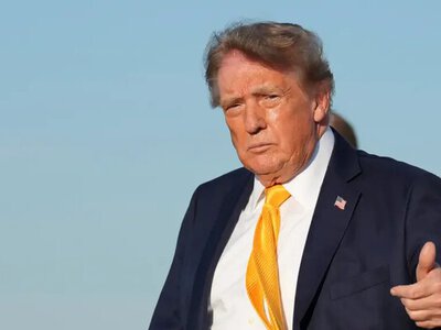 Трамп змінив колір волосся та здивував новим образом