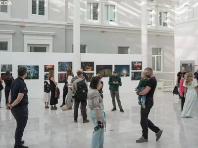 Рятувати столицю: у Києві відкрили виставку про героїзм рятувальників під час війни