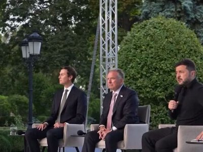 Віткофф після переговорів у Києві заявив про шанси на успішне завершення війни, – CNN