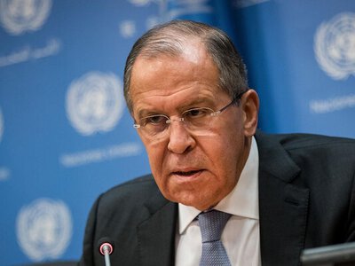 Це початок справжньої війни, – Лавров про звинувачення Росії в інциденті з дроном у Лейпцигу