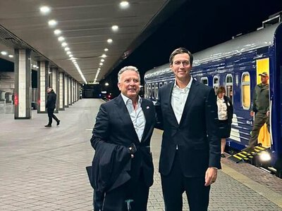 Спецпредставники Трампа Віткофф і Кушнер завершили свій візит до України