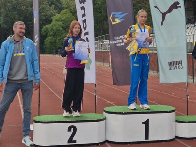 Охтирчанка Вікторія Рубан тріумфувала на Всеукраїнському легкоатлетичному фестивалі