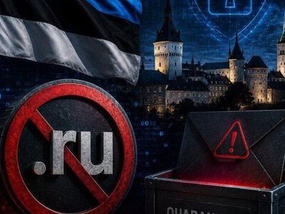 ЦПД: Естонія обмежує надходження листів із російських серверів до державних установ