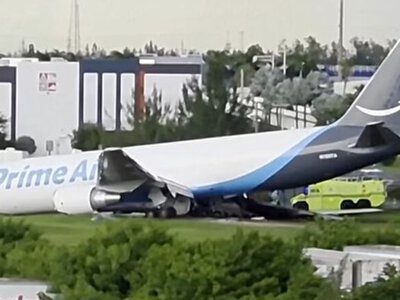 В аеропорту Маямі вантажний Boeing 767 Amazon врізався в автомобілі: п’ятеро людей загинули, ще п’ятеро поранені