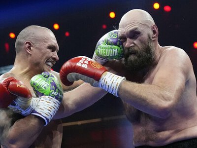 Тайсон Ф'юрі емоційно звернувся до Усика
