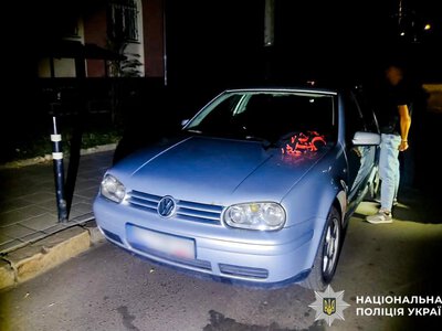 У Рівному затримали 19-річного жителя Київщини за викрадення автомобіля