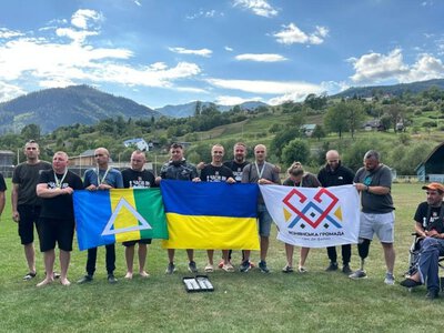 Ветерани Часового Яру та Ясіні провели спільний день на Закарпатті