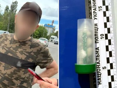 Речовину, схожу на наркотичну, виявили патрульні у чоловіка в Рівному