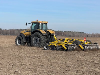 В Україні продали 400-й дискатор BEDNAR SWIFTERDISC  —  попит зростає