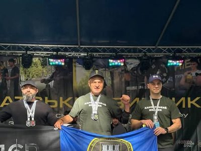 Ветерани з Прикарпаття вибороли призові місця на турнірі з адаптивного спорту «Карпатський виклик»