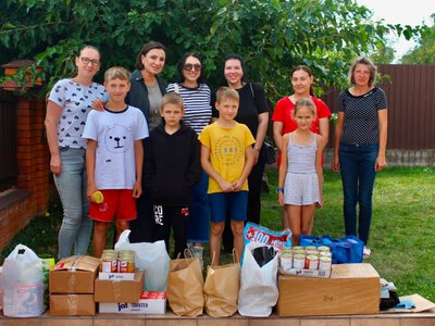 Разом - поруч: «Українська команда» Вінниччини підтримала кризовий центр «Ми поруч»